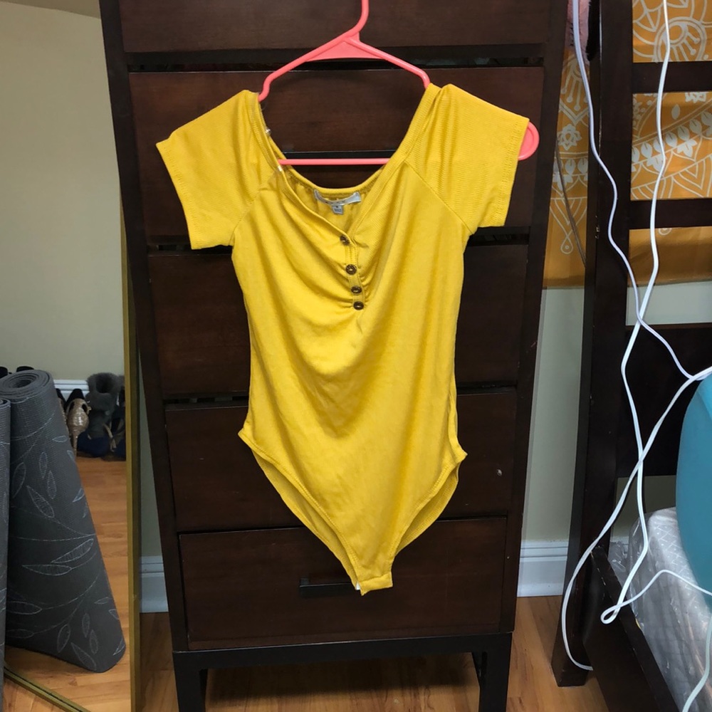 off the shoulder body suit.